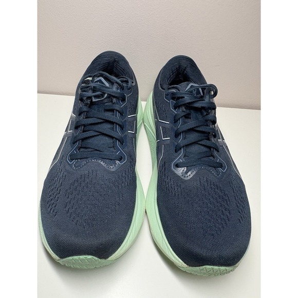 ASICS Gel Kayano 30 Running Shoes French Denim Blue Womens Gym Sneakers - Size 9